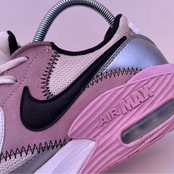 Nike Air Max Excee Trainers - Women’s UK 7.5 White Light Arctic Pink CD5432-109 - Picture 15 of 16